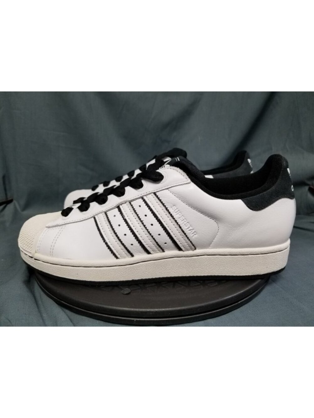 Adidas Superstar II White Core Black JH5469 Mens Size 10.5 NEW NO BOX! - Picture 5 of 12